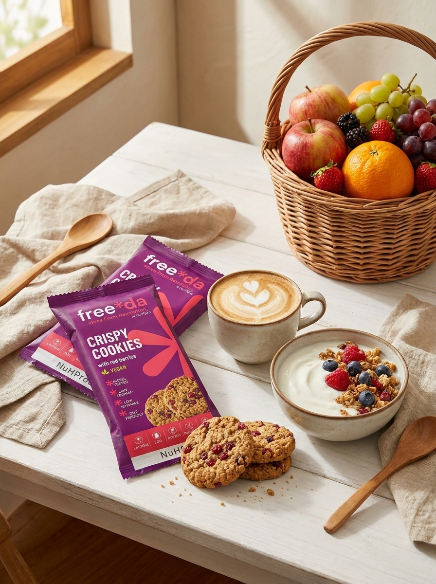 freeda Cranberry Crispy Cookies miniatura 2