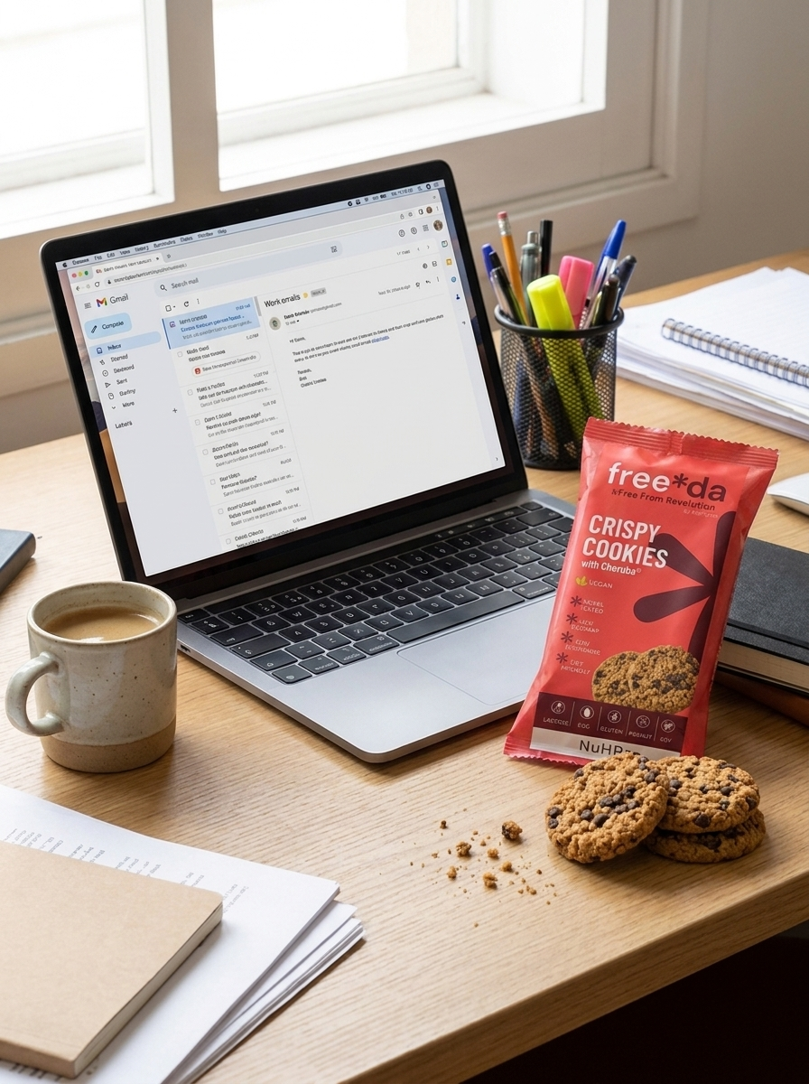 freeda Carob Crispy Cookies miniatura 3