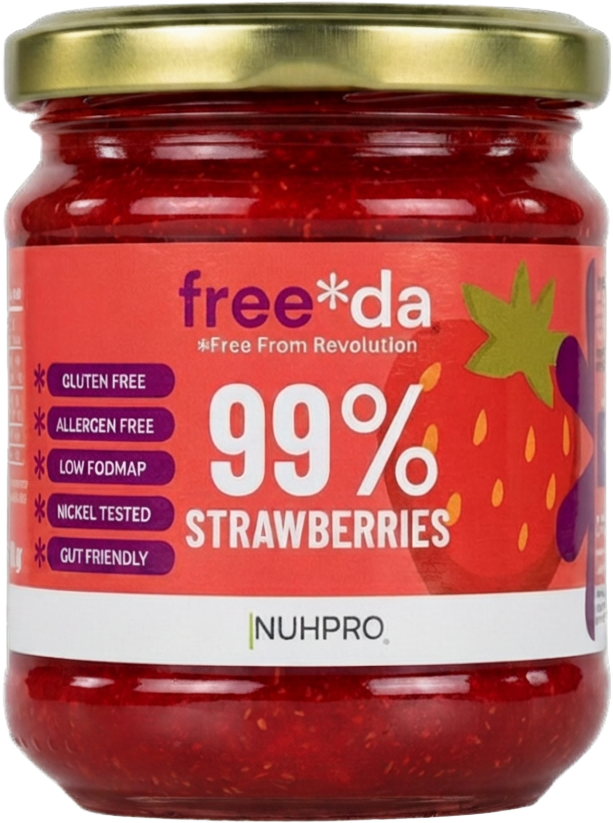 freeda Strawberry Jam pack