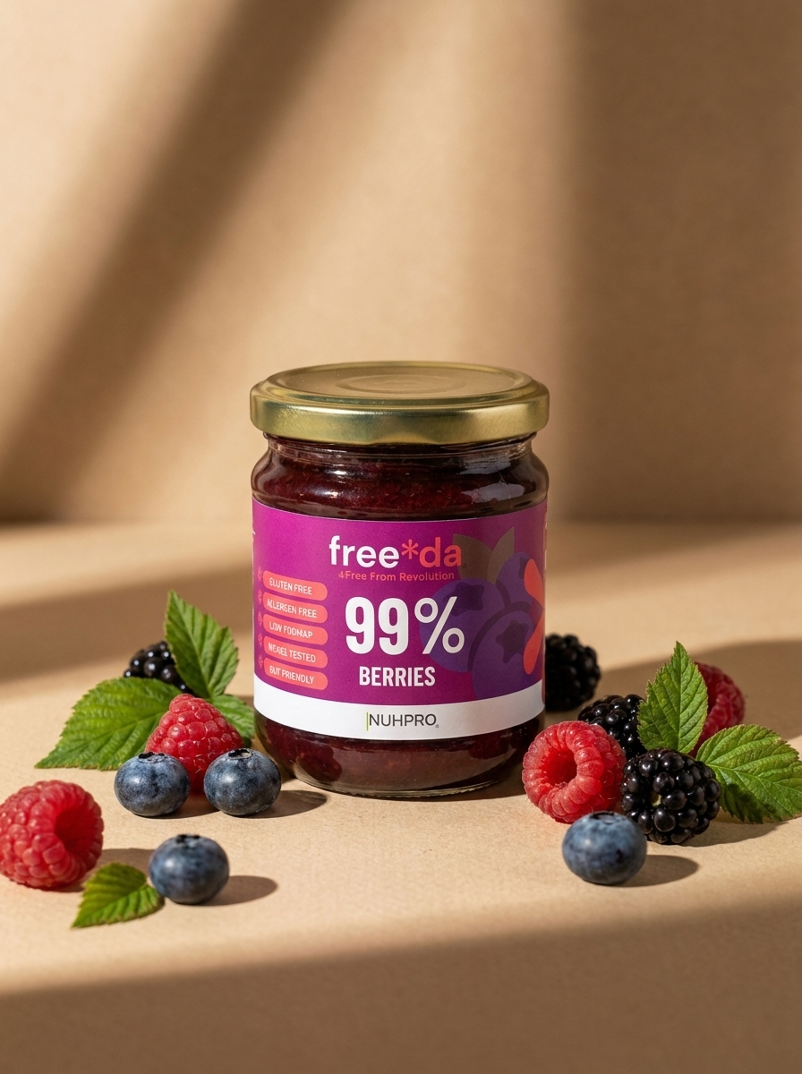 freeda Red Berries Jam miniatura 2