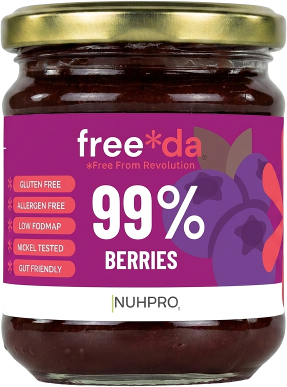 freeda Red Berries Jam pack