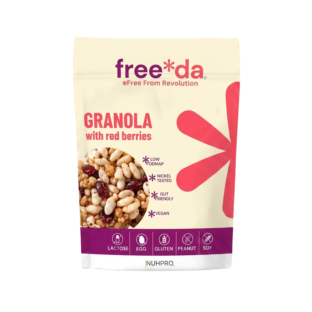freeda Cranberry Granola pack