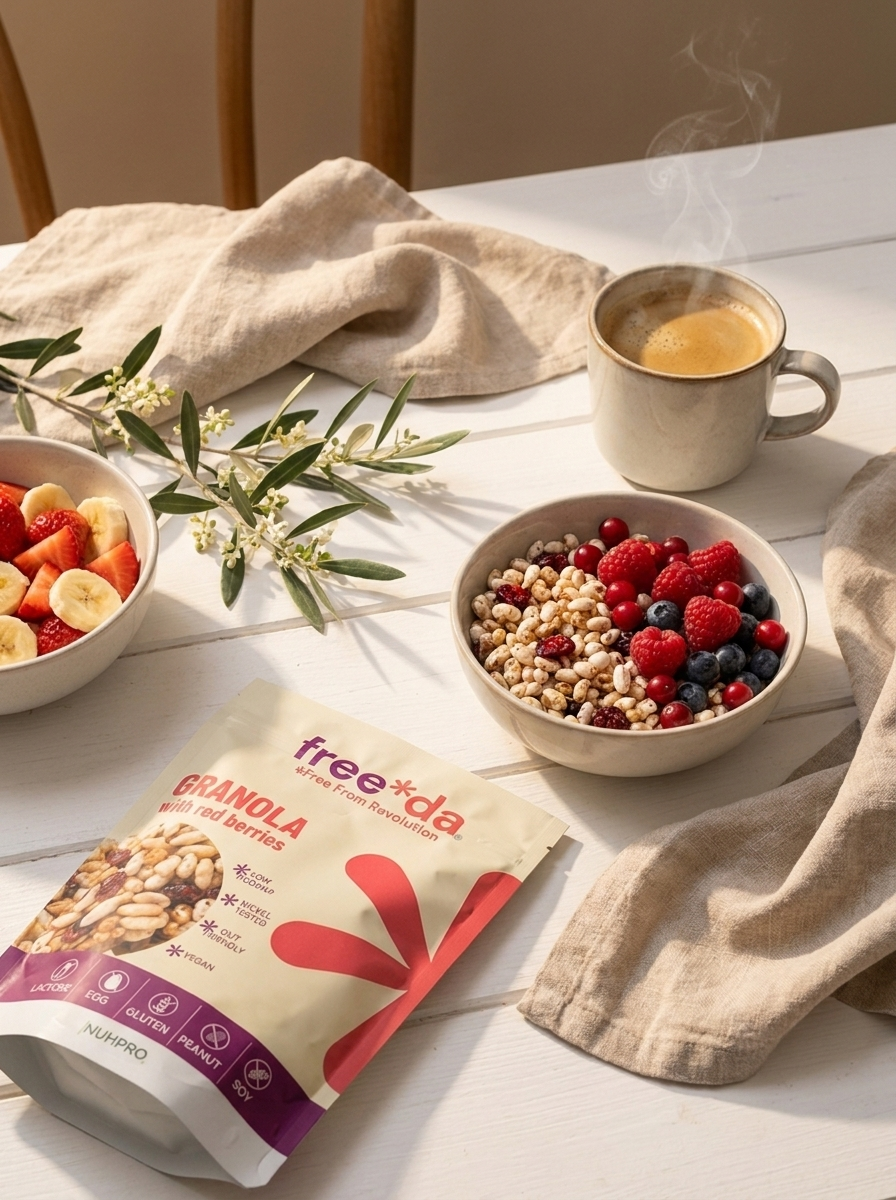 freeda Cranberry Granola miniatura 4