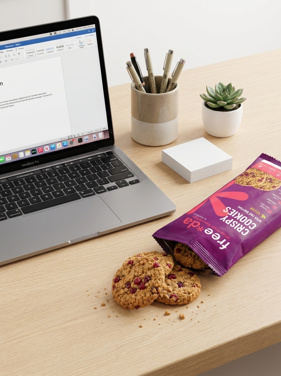 freeda Cranberry Crispy Cookies miniatura 3