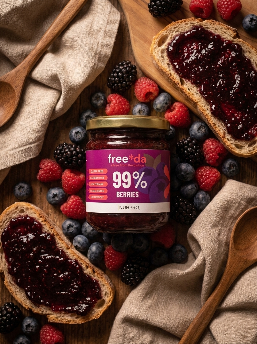 freeda Red Berries Jam miniatura 3