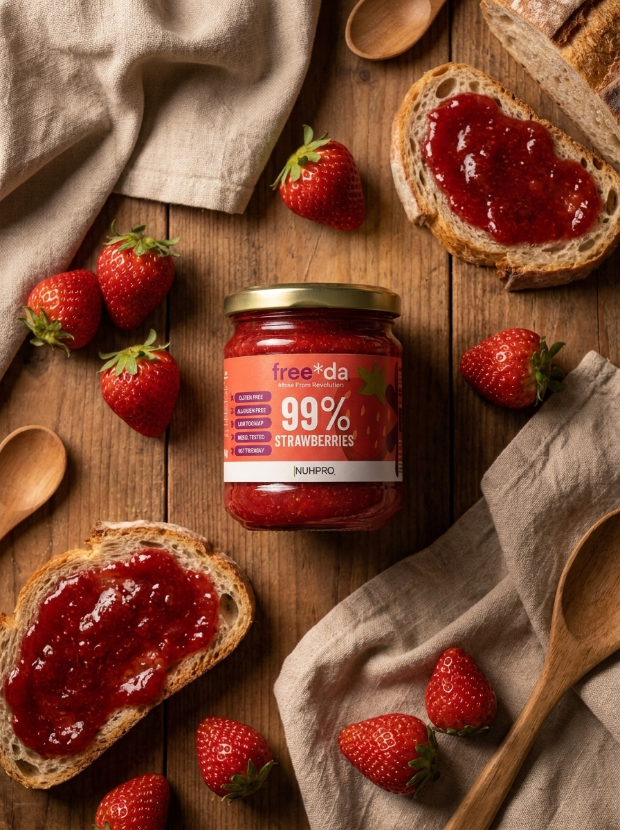 freeda Strawberry Jam miniatura 2