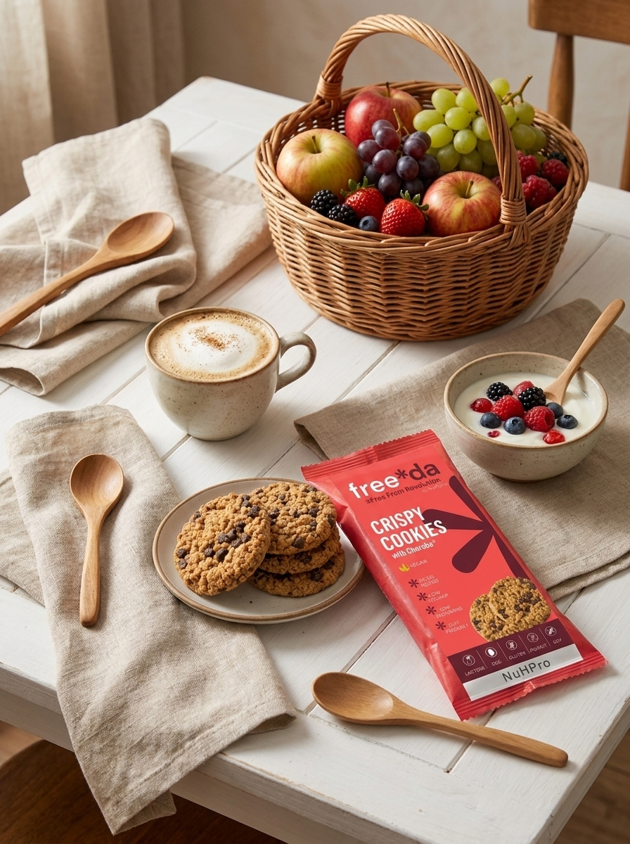 freeda Carob Crispy Cookies miniatura 2
